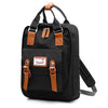 Canvas Laptop Travel Backpack, School Bag & Shoulder Bag