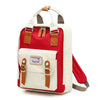 Canvas Laptop Travel Backpack, School Bag & Shoulder Bag