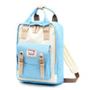 Canvas Laptop Travel Backpack, School Bag & Shoulder Bag