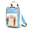 Canvas Laptop Travel Backpack, School Bag & Shoulder Bag