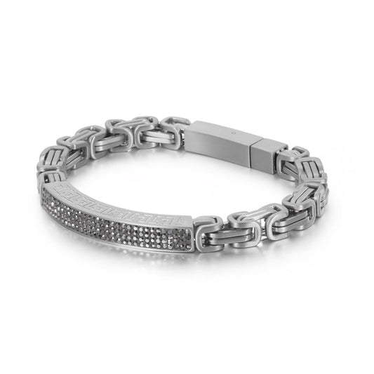 Stainless Steel Friendship Chain Bracelet for Men