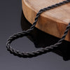 Stainless Steel Long Twisted Link Gothic Chain Necklace