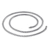 Stainless Steel Punk Long Chain Necklace for Men
