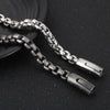 Stainless Steel Vintage Charm Link Chain Bracelet