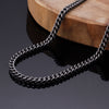 Stainless Steel Metal Royal Link Chain Necklace for Men