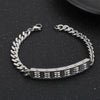 Stainless Steel Silver Snake Link Chain Bracelet
