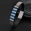 Classic Stainless Steel Metal Wrist Band