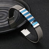 Classic Stainless Steel Metal Wrist Band