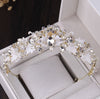 Baroque Crystal Tiara, Necklace & Earrings Jewelry Set