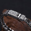 Dragon Link Chain 925 Sterling Silver Designer Bracelet