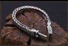 Dragon Link Chain 925 Sterling Silver Designer Bracelet