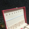 PU Leather Princess Jewelry Storage Box