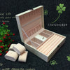 PU Leather Princess Jewelry Storage Box