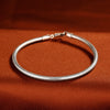 Snake Bone Sterling Silver Biker Vintage Bracelet