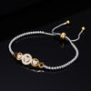 Stainless Steel Beads Fashion Charm Bracelet