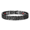 Germanium Gold Plated Stainless Steel Magnetic Bracelet