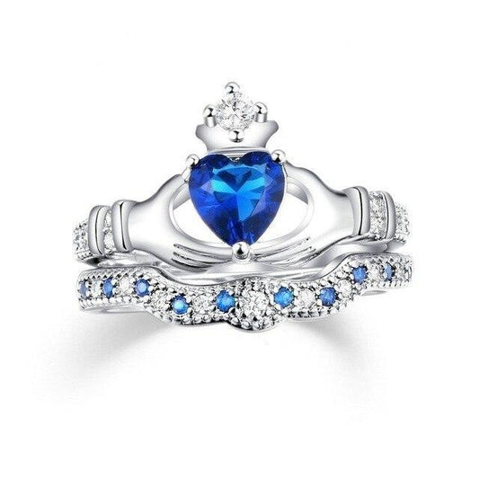 Custom Order - Claddagh Ring