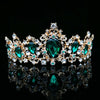 Traditional Baroque Style Crown Jewel Tiara