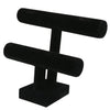 2-Tier Bangle & Bracelet Display, Holder & T-Bar Stand