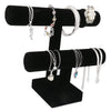 2-Tier Bangle & Bracelet Display, Holder & T-Bar Stand