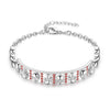 Skull Cubic Zirconia Fashion Bracelet