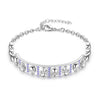 Skull Cubic Zirconia Fashion Bracelet