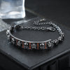 Skull Cubic Zirconia Fashion Bracelet