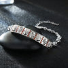 Skull Cubic Zirconia Fashion Bracelet