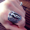 Angel Wings 925 Sterling Silver Thai Vintage Ring