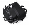Big Capacity Multifunctional Waterproof PU Leather Oxford Backpack & Shoulder Bag