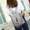 Anti-Theft Fashion Travel Backpack & Shoulder Bag