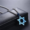 Star of David 18 Styles Jewish Magen Pendant Necklace