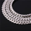 Classic Franco Snake Chain Bracelet and Necklace