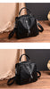 Multifunctional PU Leather Designer Tote Handbag, Crossbody & Shoulder Bag