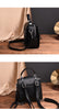 Multifunctional PU Leather Designer Tote Handbag, Crossbody & Shoulder Bag