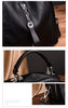 Multifunctional PU Leather Designer Tote Handbag, Crossbody & Shoulder Bag