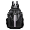 Waterproof PU Leather Designer Backpack & Shoulder Bag