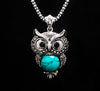 Boho Owl Necklace, Bracelet & Earrings Wedding Party Jewelry Set