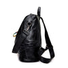 PU Leather Fashion Backpack & Shoulder Bag