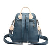 Genuine Sheepskin Leather School Bag, Travel Backpack & Shoulder Bag