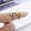 Vintage Dolphin Fish Adjustable Rings