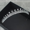 Bridal Tiara Crown Designs with Crystals and Pearls