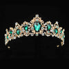 Queen Rhinestones & Glass Crystals Vintage Prom Bride Tiara