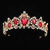 Queen Rhinestones & Glass Crystals Vintage Prom Bride Tiara