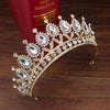 Queen Rhinestones & Crystals Baroque Wedding, Prom Tiara