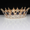 Royal King and Queen Rhinestone Vintage Baroque Wedding, Prom Crown