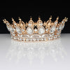 Royal King and Queen Rhinestone Vintage Baroque Wedding, Prom Crown