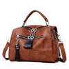 Large PU Leather Designer Tote Handbag, Crossbody & Shoulder