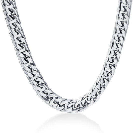 8mm Stainless Steel Fashion Chain Necklace