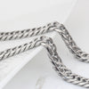 8mm Stainless Steel Fashion Chain Necklace